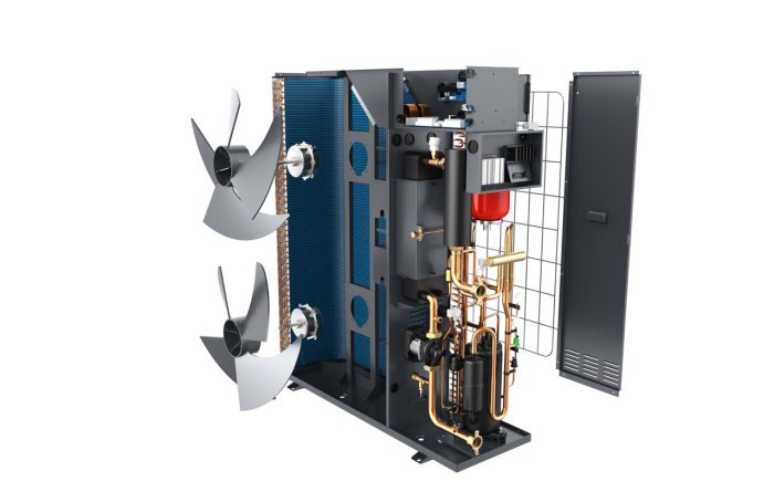 Heat Pump KANION ECOSPAR-S16KW-3N-AE - Image 4