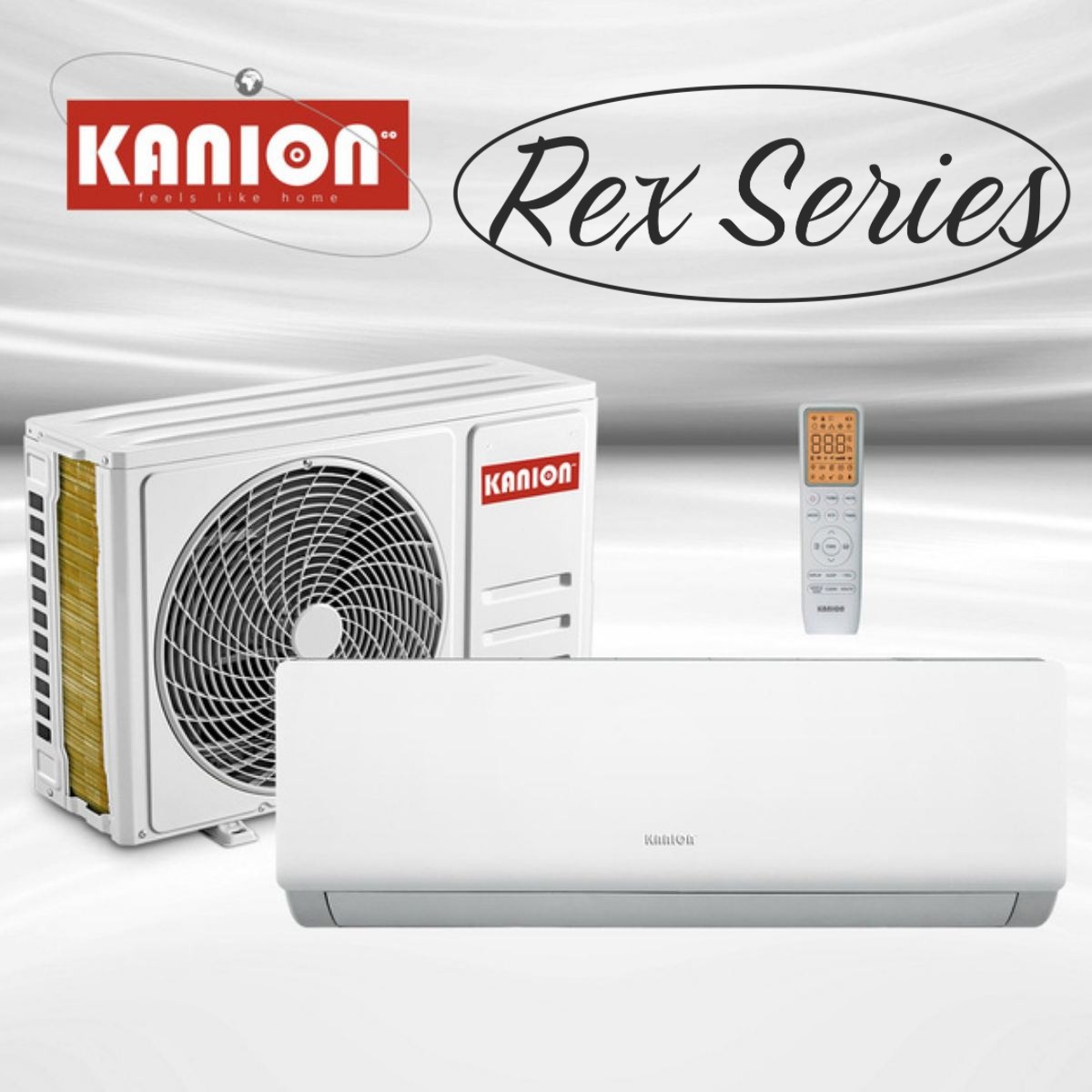 Rex Кондиціонер Kanion KWSM-12IR32HFR REX - Зображення 1